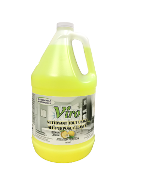 Viro All Purpose Cleaner Lemon Scent  4 Liter