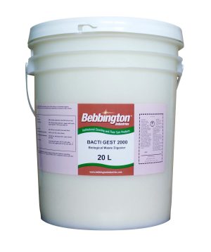 Bebbington Bacti-Gest  Bacterial Grease Trap Maintainer 20 Liter