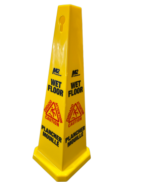 Caution Wet Floor Sign 24''