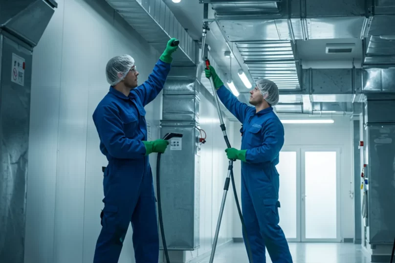 Commercial Duct Cleaning in Halifax