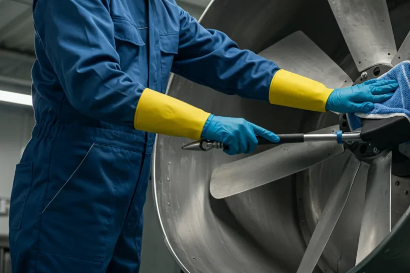 Commercial Fan Cleaning Services Commercial Fan Cleaning