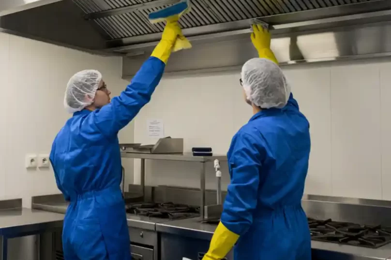 Commercial Vent and Hood Cleaning