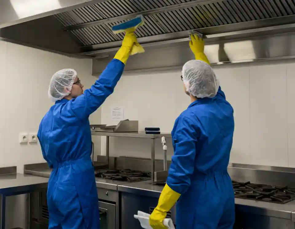 Commercial Vent and Hood Cleaning Commercial Vent and Hood Cleaning