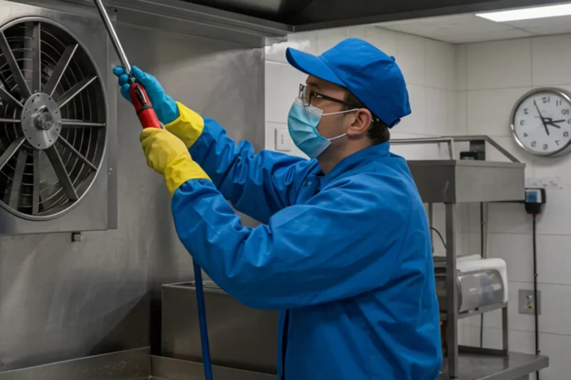 Janitorial Plus Exhaust Fan Cleaning