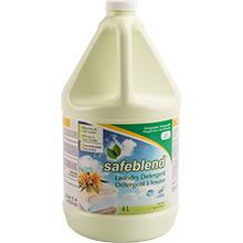 SafeBlend Concentrated Liquid Laundry Detergent - 4 liters