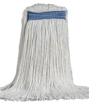 Wet Mop - 12 oz- Narrow Band - Bagged - Cut-End