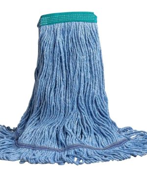 Mop Head  20 oz Narrow Band Pro Looped-End - BLUE