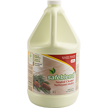 SafeBlend Concentrated Neutral Floor Cleaner and Deodorizer -  4 liters