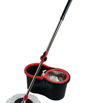 360° EasyWring Spin Mop & Bucket Combo