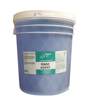 Bebbington Dish Rinse Agent Additive Concentrate - 20 Liter