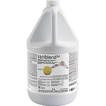 SaniBlend 64 Detergent-Deodorizer Fungicide mould & Mildew killer -  4 Liter