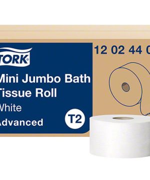 BATH TISSUE MINI JUMBO ROLL