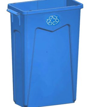 Recycling Trash/Garbage Can/Bin 23 Gallon/87 Liter