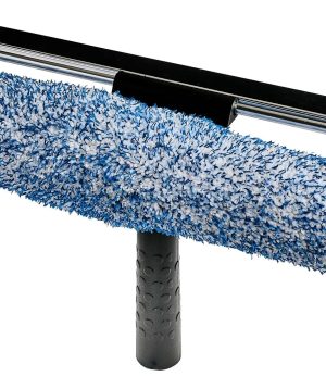 Microfiber Window Squeegee and Washer Combo 14"