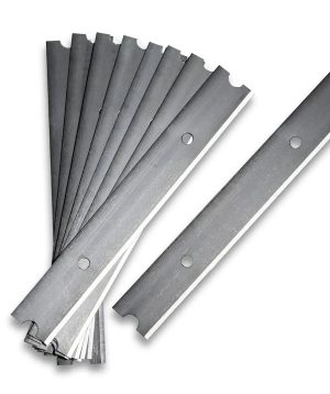 Scraper Razor Blade Refills 4''   10 pcs/Pack
