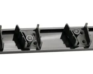 Wall Mounted Tool Holder - 4 Clip Tools