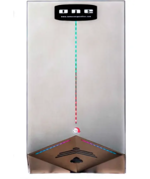 COMAC ONE Silent Hand Dryer 120-240V Brushed Stainless - C-100220004