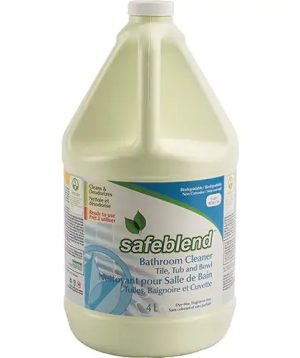 SafeBlend Bathroom Cleaner - Tile Tub And Bowl Ready To Use