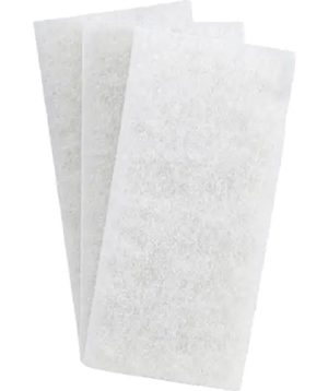 3M Doodlebug™ White Cleaning Pad - 10" L x 4-5/8" W
