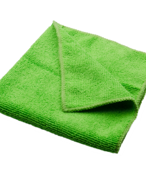 Microfiber Cloth 25 pcs/pack 16 x 16 GREEN  *Open Box*