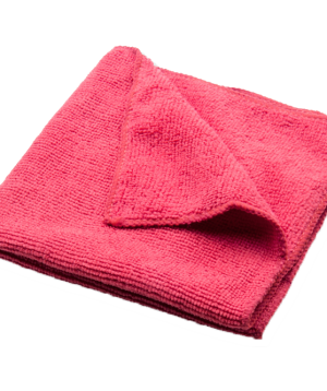 Microfiber Cloth 25 pcs/pack 16 x 16 RED  *Open Box*