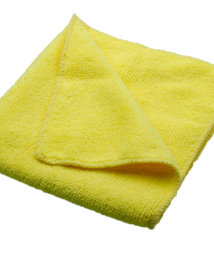 Microfiber Cloth 25 pcs/pack 16 x 16 YELLOW  *Open Box*