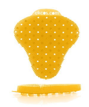 Urinal Screen 60 Days 2 pcs Anti-Splash Orange-Tropical-Fruit