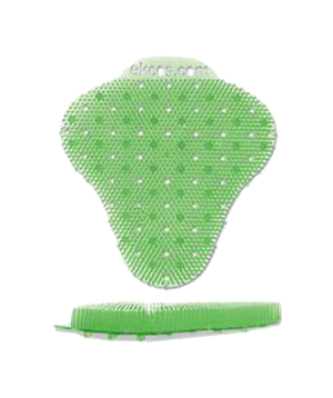 Urinal Screen 60 Days 2 pcs Anti-Splash Light Green-Apple