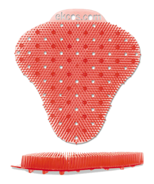 Urinal Screen 60 Days 2 pcs Anti-Splash Red-Melon