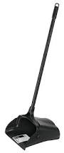 Lobby Dust Pan  Plastic -  Black