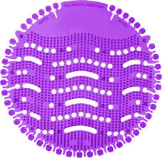 Urinal Screen  30 Days 2 pcs  Purple-Lavender Power Screen