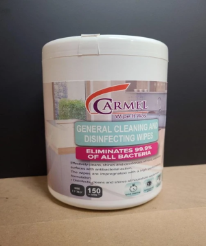 Cleaning & Disinfecting Wet Wipes - 18 x 16 cm  150 sheets/bucket