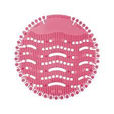 Urinal Screen  30 Days 2 pcs Red-Melon